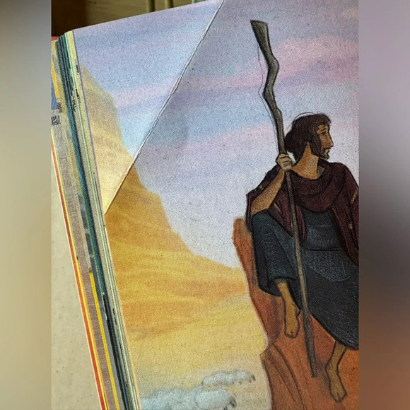 VINTAGE 1998 The Prince of Egypt Hardcover Children’s Book (Fully Illustrated) - Picture 10 of 12